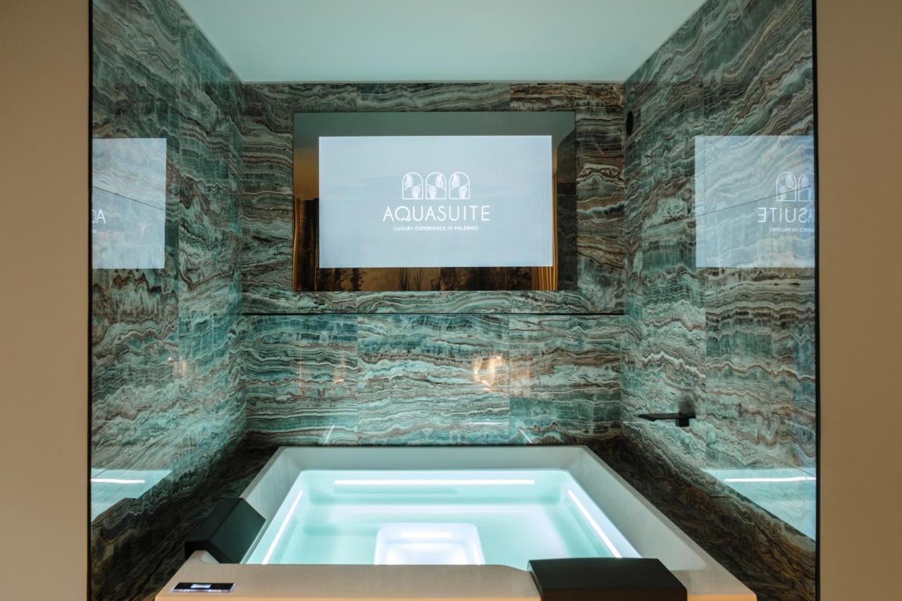 Aquasuite - Luxury Experience & Spa Palermo Eksteriør billede