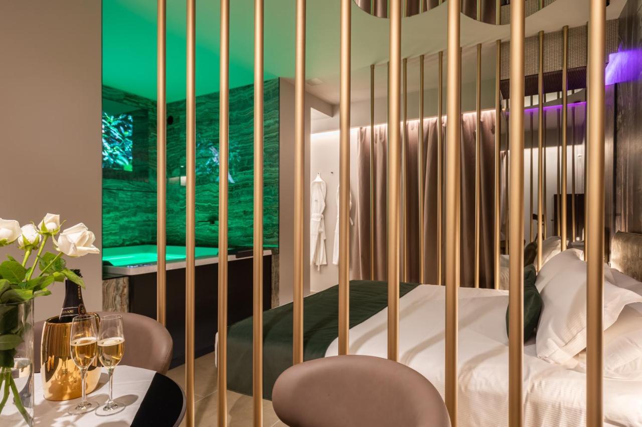 Aquasuite - Luxury Experience & Spa Palermo Eksteriør billede