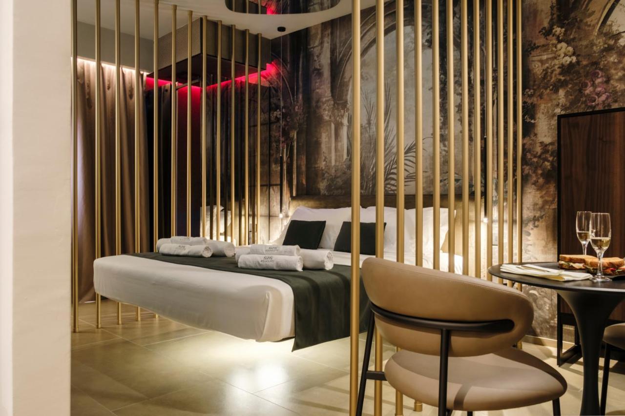 Aquasuite - Luxury Experience & Spa Palermo Eksteriør billede