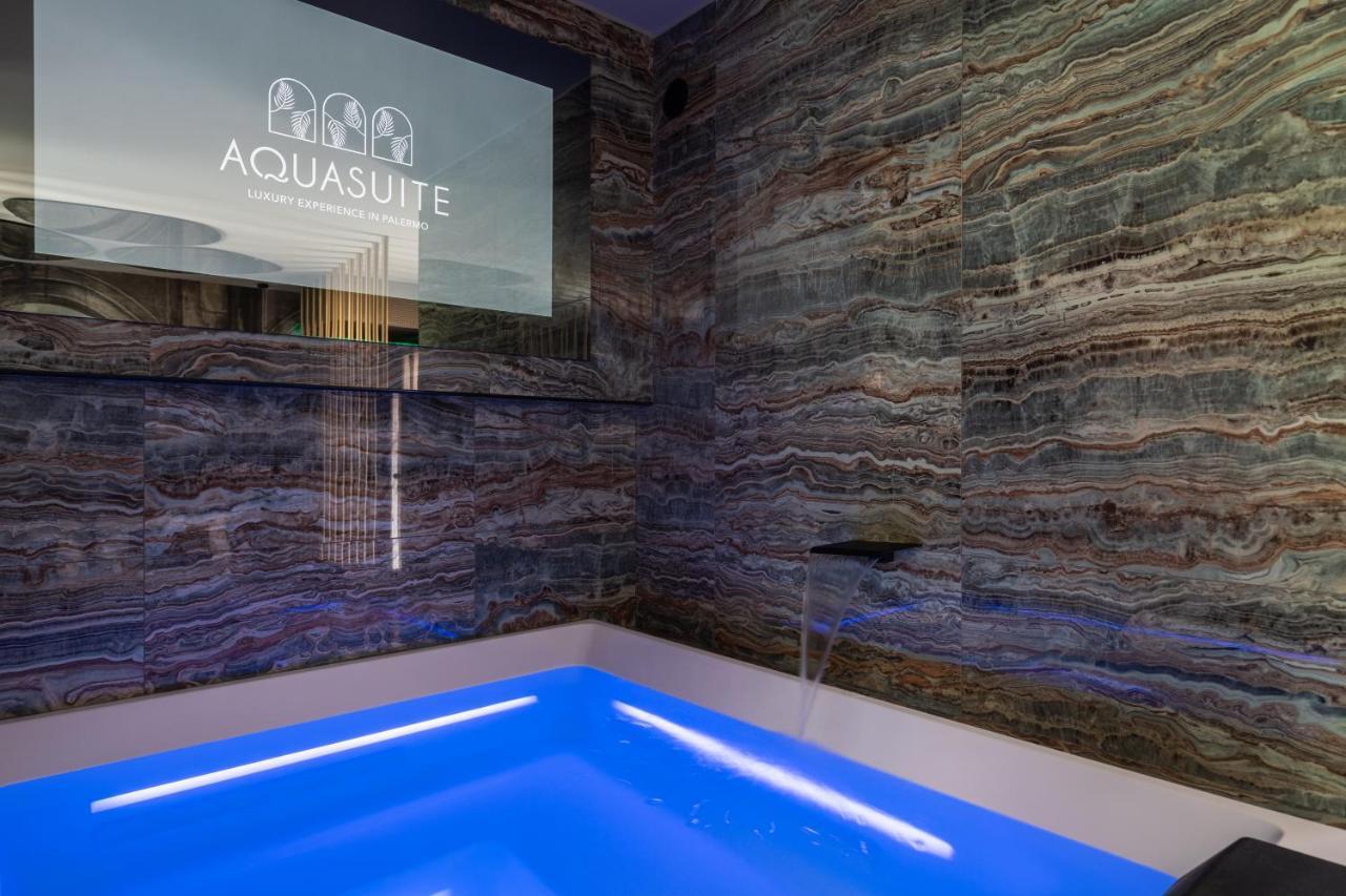Aquasuite - Luxury Experience & Spa Palermo Eksteriør billede