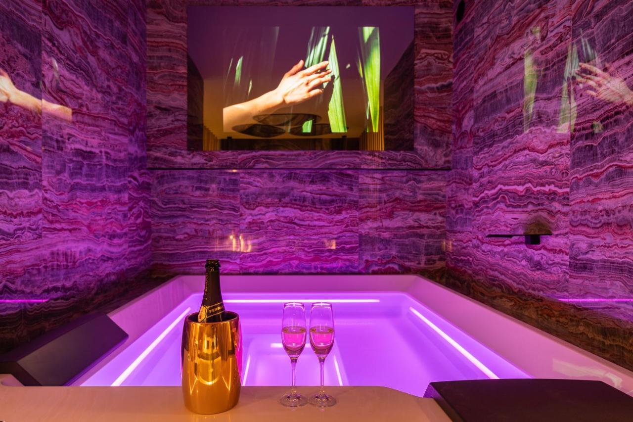 Aquasuite - Luxury Experience & Spa Palermo Eksteriør billede